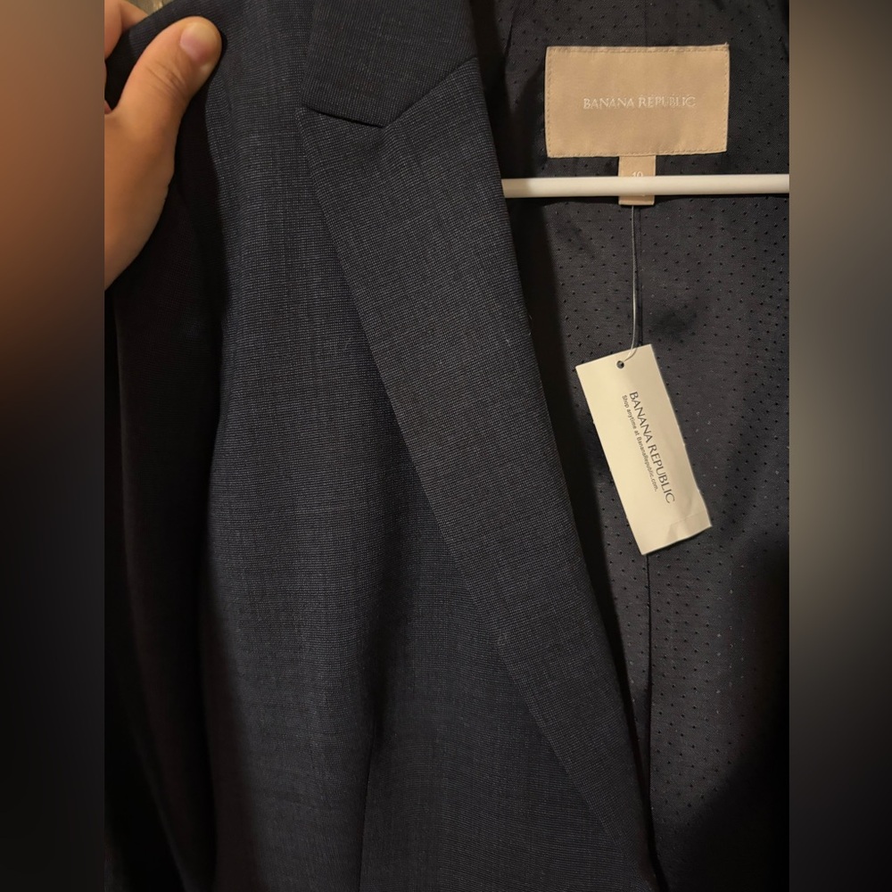BANANA REPUBLIC WOMENS BLAZER SIZE 10